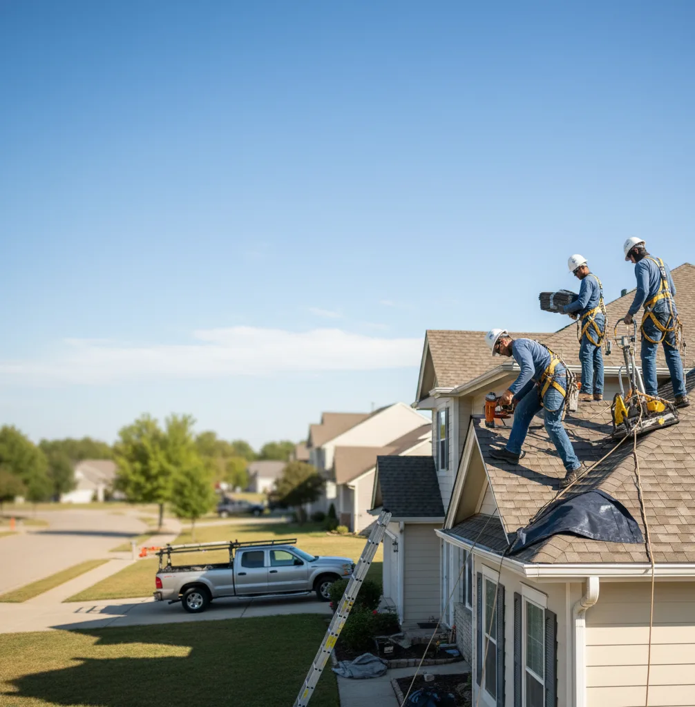 Roof Repair in Mount Pulaski